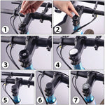 Für AirTag 2. Gen / AirTag 1. Gen Tracker Fahrrad Versteckte Headset-Halterung Diebstahlschutz Fahrrad Locator Halter, Rund, Bierdeckel