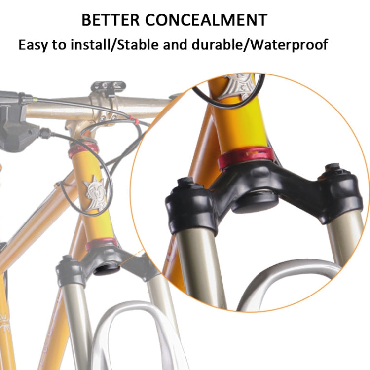 Für AirTag 2. Gen / AirTag 1. Gen Fahrrad Versteckte Halterung Fahrrad Vorderradgabel Unterrohr Diebstahlschutz GPS-Halter, Stil 1, Stil 2