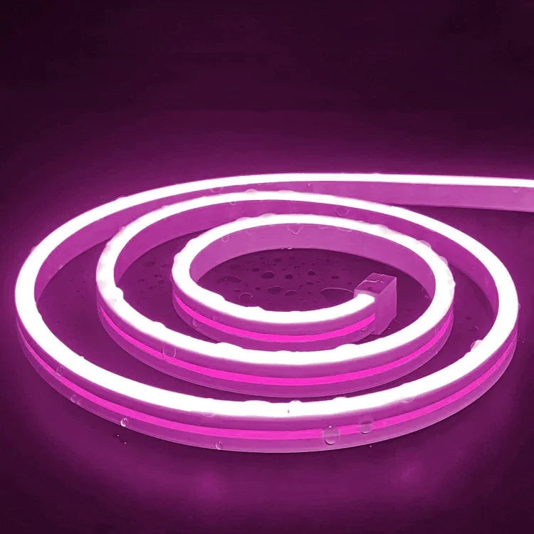 2m 5V LED-Lichtstreifen USB flexibler Neon-Silikon-Soft-Streifen-Set, USB (Pink), USB (Warmweiß), USB (Blau)