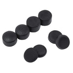 8-teiliges Set Silikon-Joystickkappen/Boosterkappen/Gamepad-Schutzhüllen für PS5/PS4