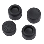 8-teiliges Set Silikon-Joystickkappen/Boosterkappen/Gamepad-Schutzhüllen für PS5/PS4