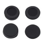 8-teiliges Set Silikon-Joystickkappen/Boosterkappen/Gamepad-Schutzhüllen für PS5/PS4