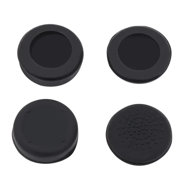 8-teiliges Set Silikon-Joystickkappen/Boosterkappen/Gamepad-Schutzhüllen für PS5/PS4