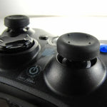 8-teiliges Set Silikon-Joystickkappen/Boosterkappen/Gamepad-Schutzhüllen für PS5/PS4