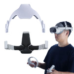 Für PICO 4 Hibloks druckfreies Kopfband hochelastisches PU-Kopfband VR-Zubehör