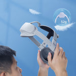 Für PICO 4 Hibloks druckfreies Kopfband hochelastisches PU-Kopfband VR-Zubehör