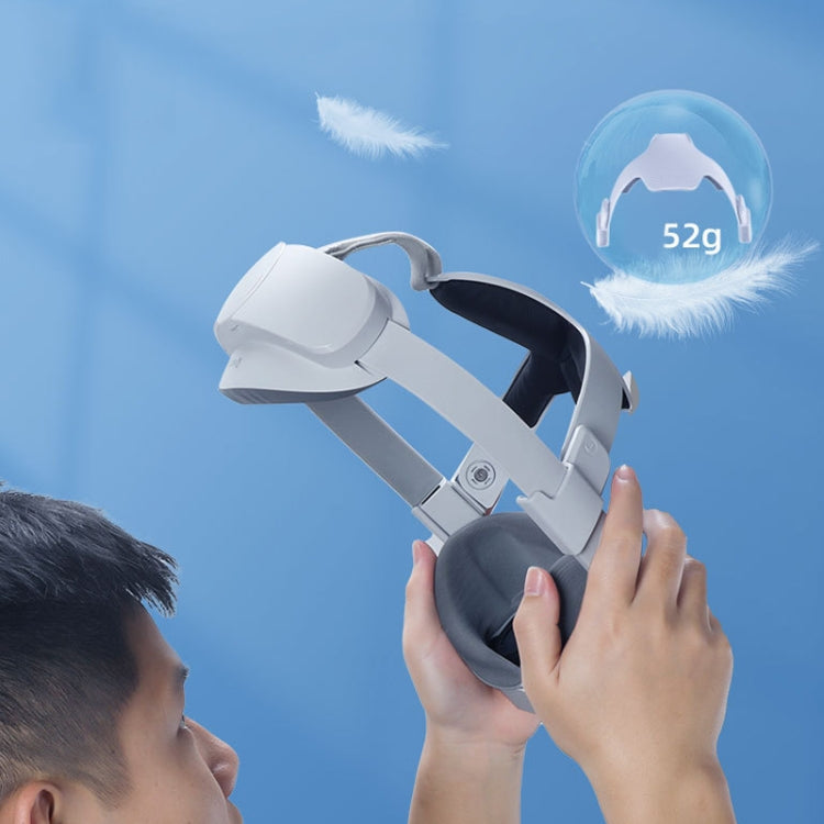 Für PICO 4 Hibloks druckfreies Kopfband hochelastisches PU-Kopfband VR-Zubehör