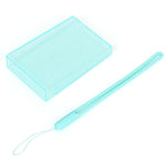 3 Zoll Ice Cream Glitter Fotobox Promi-Fotokarten-Aufbewahrungsbox für Polaroids, transparent, pink, lila, blau, grün