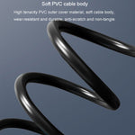 JINGHUA 3,5mm auf 6,5mm Audiokabel Verstärker Gitarre 6,35mm Kabel, 0,5m, 1,5m, 3m, 5m