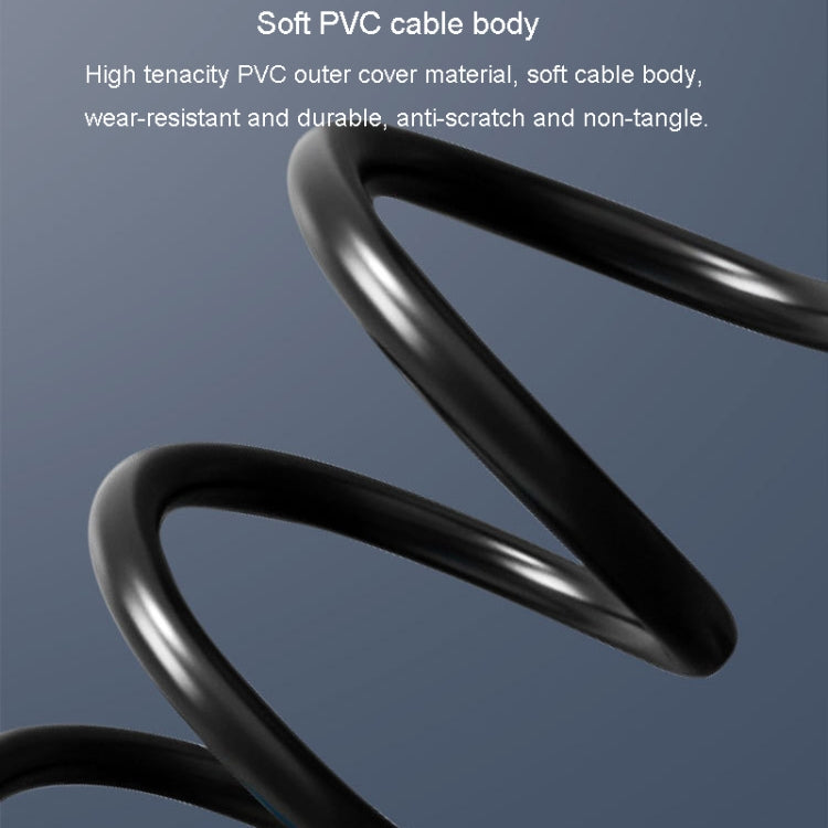 JINGHUA 3,5mm auf 6,5mm Audiokabel Verstärker Gitarre 6,35mm Kabel, 0,5m, 1,5m, 3m, 5m