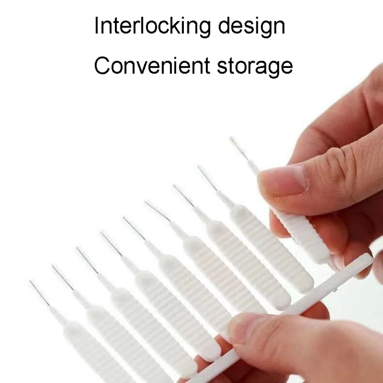 10 Stück/Packung Mehrzweck-Duschlochreinigungsbürste Anti-Blockier-Badarmatur-Waschwerkzeug