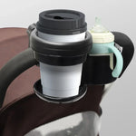 2-in-1-Baby-Kinderwagen-Getränkehalter Kinderwagen-Milchflaschenhalter