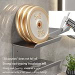 2-in-1-Badezimmerregal ohne Bohren Haushaltspapierhandtuch Handy Toilettenartikel Ablageregal