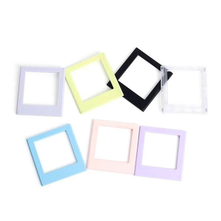 Für Polaroid Quadratische Fotorahmen Magnetische Bausteine Zusammengebauter Kühlschrankmagnet