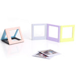 Für Polaroid Quadratische Fotorahmen Magnetische Bausteine Zusammengebauter Kühlschrankmagnet