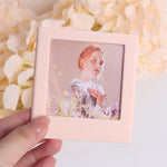 Für Polaroid Quadratische Fotorahmen Magnetische Bausteine Zusammengebauter Kühlschrankmagnet