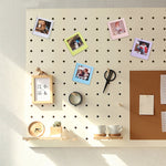 Für Polaroid Quadratische Fotorahmen Magnetische Bausteine Zusammengebauter Kühlschrankmagnet
