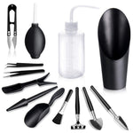 Sukkulenten-Pflanzwerkzeug-Set, für den Innenbereich, zum Entfernen von Töpfen, Gartenbau-Sets, 5-teilig/Set, 8-teilig/Set, 13-teilig/Set, 15-teilig/Set, 16-teilig/Set
