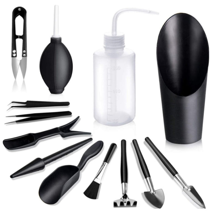 Sukkulenten-Pflanzwerkzeug-Set, für den Innenbereich, zum Entfernen von Töpfen, Gartenbau-Sets, 5-teilig/Set, 8-teilig/Set, 13-teilig/Set, 15-teilig/Set, 16-teilig/Set