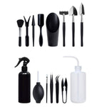 Sukkulenten-Pflanzwerkzeug-Set, für den Innenbereich, zum Entfernen von Töpfen, Gartenbau-Sets, 5-teilig/Set, 8-teilig/Set, 13-teilig/Set, 15-teilig/Set, 16-teilig/Set