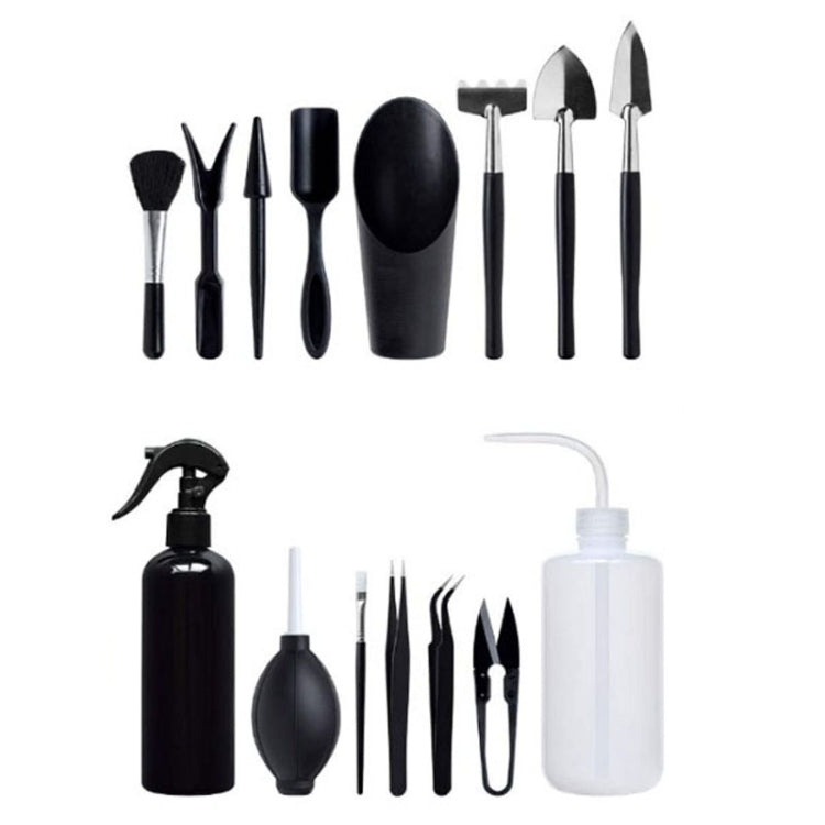Sukkulenten-Pflanzwerkzeug-Set, für den Innenbereich, zum Entfernen von Töpfen, Gartenbau-Sets, 5-teilig/Set, 8-teilig/Set, 13-teilig/Set, 15-teilig/Set, 16-teilig/Set