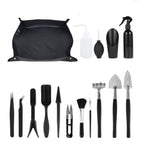Sukkulenten-Pflanzwerkzeug-Set, für den Innenbereich, zum Entfernen von Töpfen, Gartenbau-Sets, 5-teilig/Set, 8-teilig/Set, 13-teilig/Set, 15-teilig/Set, 16-teilig/Set