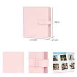 Für Polaroid Square 288 Foto-Ticket-Bankkarten-Aufbewahrungsbuch, Rosa, Blau, Schwarz, Braun