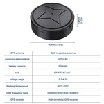 2G kabelloser GPS starker Magnet-Ortungsgerät für Haustiere/Ältere/Kinder, PG12