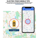 2G kabelloser GPS starker Magnet-Ortungsgerät für Haustiere/Ältere/Kinder, PG12
