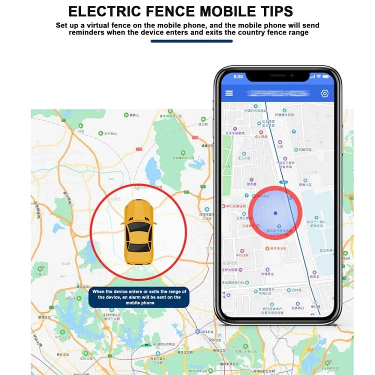 2G kabelloser GPS starker Magnet-Ortungsgerät für Haustiere/Ältere/Kinder, PG12