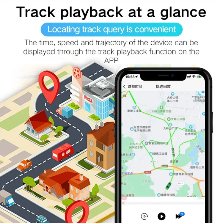 2G Auto Motorrad wasserdichter GPS-Tracking-Ortungsgerät, PG10WiFi