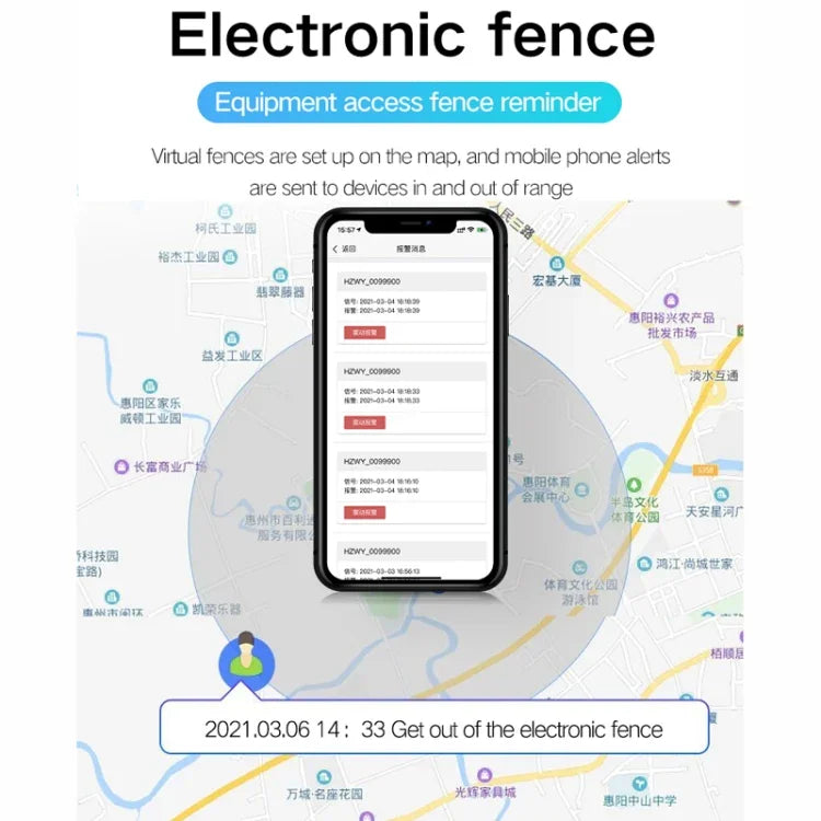 2G Auto Motorrad wasserdichter GPS-Tracking-Ortungsgerät, PG10WiFi