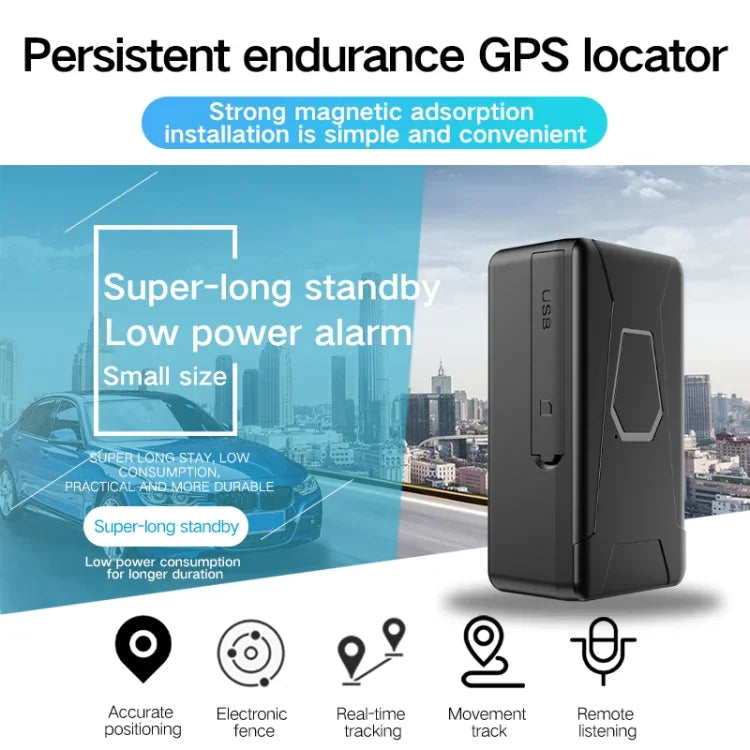 2G Auto Motorrad wasserdichter GPS-Tracking-Ortungsgerät, PG10WiFi