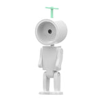 Mini Astronaut Magnetische LED Nachtlampe Desktop Baustein Dekoration Schreibtischlampe, Rund Weiß, Rund Pink, Rund Blau, Rund Grün, Quadrat Weiß, Quadrat Pink, Quadrat Blau, Quadrat Grün