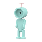 Mini Astronaut Magnetische LED Nachtlampe Desktop Baustein Dekoration Schreibtischlampe, Rund Weiß, Rund Pink, Rund Blau, Rund Grün, Quadrat Weiß, Quadrat Pink, Quadrat Blau, Quadrat Grün