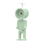 Mini Astronaut Magnetische LED Nachtlampe Desktop Baustein Dekoration Schreibtischlampe, Rund Weiß, Rund Pink, Rund Blau, Rund Grün, Quadrat Weiß, Quadrat Pink, Quadrat Blau, Quadrat Grün