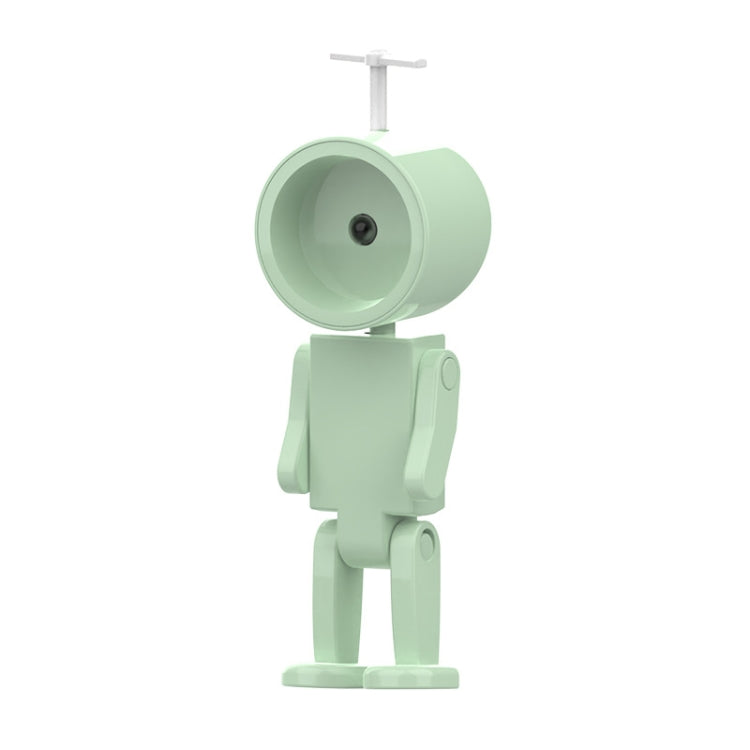 Mini Astronaut Magnetische LED Nachtlampe Desktop Baustein Dekoration Schreibtischlampe, Rund Weiß, Rund Pink, Rund Blau, Rund Grün, Quadrat Weiß, Quadrat Pink, Quadrat Blau, Quadrat Grün