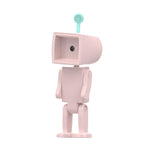 Mini Astronaut Magnetische LED Nachtlampe Desktop Baustein Dekoration Schreibtischlampe, Rund Weiß, Rund Pink, Rund Blau, Rund Grün, Quadrat Weiß, Quadrat Pink, Quadrat Blau, Quadrat Grün