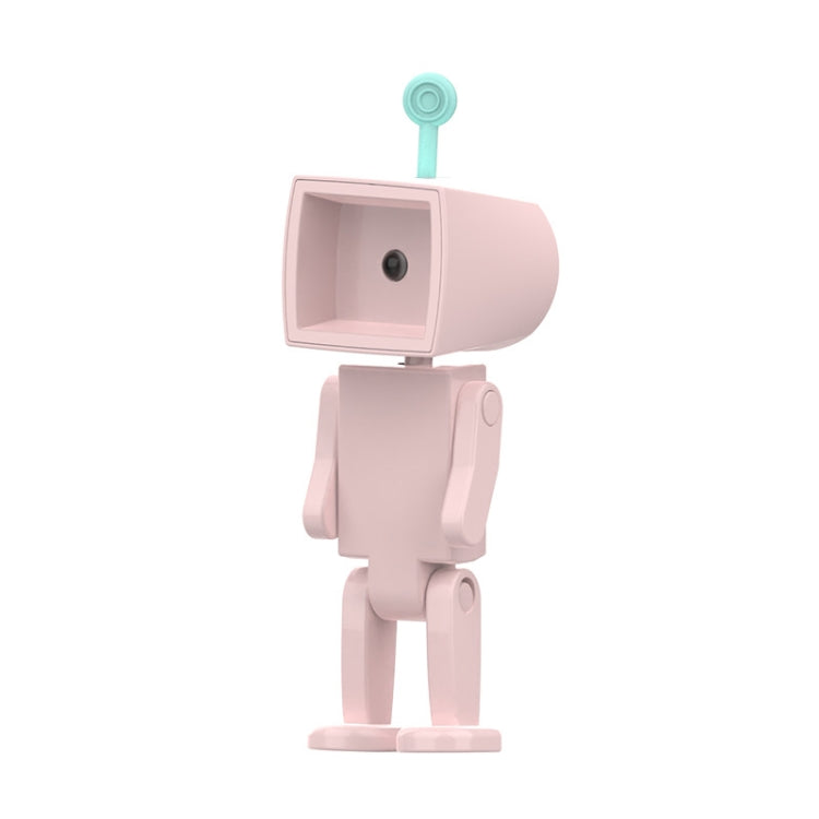 Mini Astronaut Magnetische LED Nachtlampe Desktop Baustein Dekoration Schreibtischlampe, Rund Weiß, Rund Pink, Rund Blau, Rund Grün, Quadrat Weiß, Quadrat Pink, Quadrat Blau, Quadrat Grün