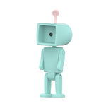 Mini Astronaut Magnetische LED Nachtlampe Desktop Baustein Dekoration Schreibtischlampe, Rund Weiß, Rund Pink, Rund Blau, Rund Grün, Quadrat Weiß, Quadrat Pink, Quadrat Blau, Quadrat Grün