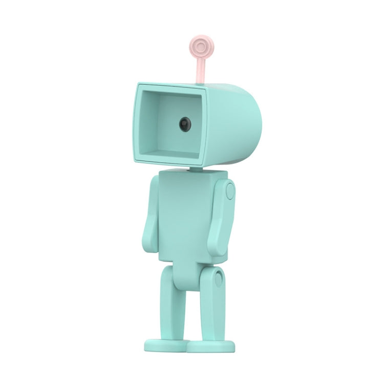 Mini Astronaut Magnetische LED Nachtlampe Desktop Baustein Dekoration Schreibtischlampe, Rund Weiß, Rund Pink, Rund Blau, Rund Grün, Quadrat Weiß, Quadrat Pink, Quadrat Blau, Quadrat Grün