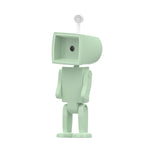 Mini Astronaut Magnetische LED Nachtlampe Desktop Baustein Dekoration Schreibtischlampe, Rund Weiß, Rund Pink, Rund Blau, Rund Grün, Quadrat Weiß, Quadrat Pink, Quadrat Blau, Quadrat Grün