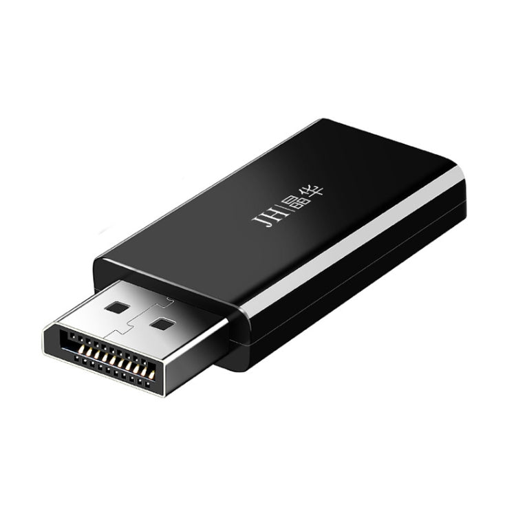 JINGHUA DP Stecker zu HDMI Buchse Adapter Video Audio Anschluss, 1080P Universelle Version, 4K Universelle Version