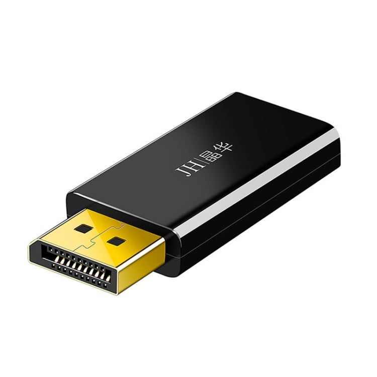 JINGHUA DP Stecker zu HDMI Buchse Adapter Video Audio Anschluss, 1080P Universelle Version, 4K Universelle Version