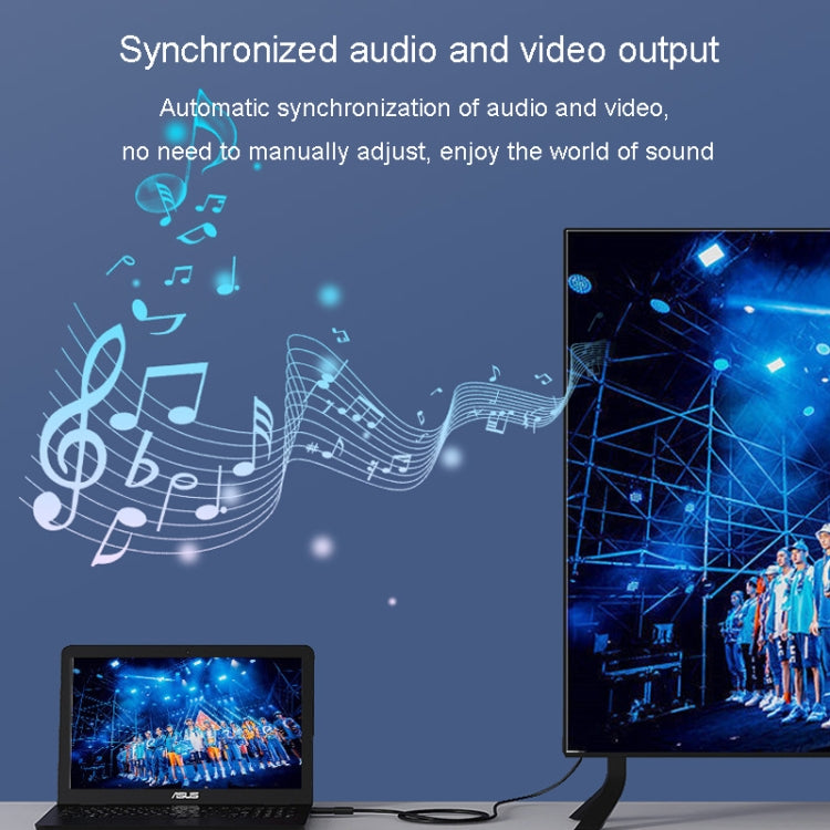 JINGHUA DP Stecker zu HDMI Buchse Adapter Video Audio Anschluss, 1080P Universelle Version, 4K Universelle Version