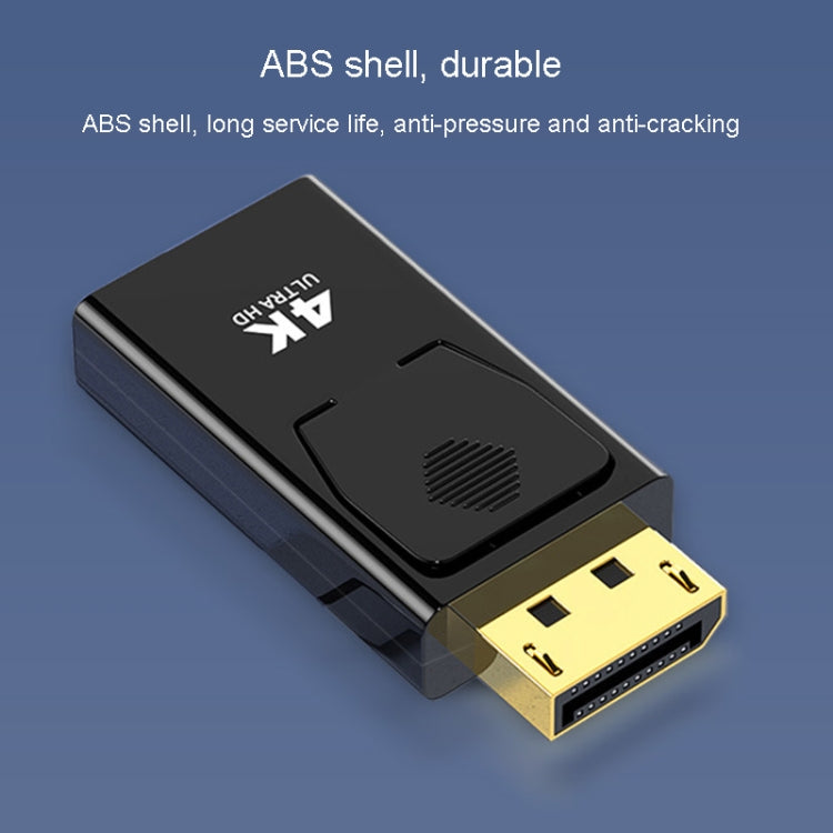 JINGHUA DP Stecker zu HDMI Buchse Adapter Video Audio Anschluss, 1080P Universelle Version, 4K Universelle Version