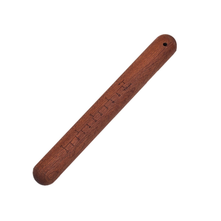 Holz-Nudelholz aus rotem Sandelholz mit Antihaftbeschichtung, 25x3cm, 30x3cm, 40x3cm, 30x3.6cm, 40x3.6cm, 50x3.6cm