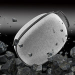 Für Meta Quest 3 VR-Aufbewahrungstasche EVA-Hartschalen-Etui Handtasche, Grau