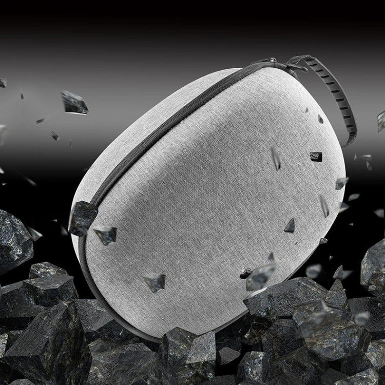 Für Meta Quest 3 VR-Aufbewahrungstasche EVA-Hartschalen-Etui Handtasche, Grau