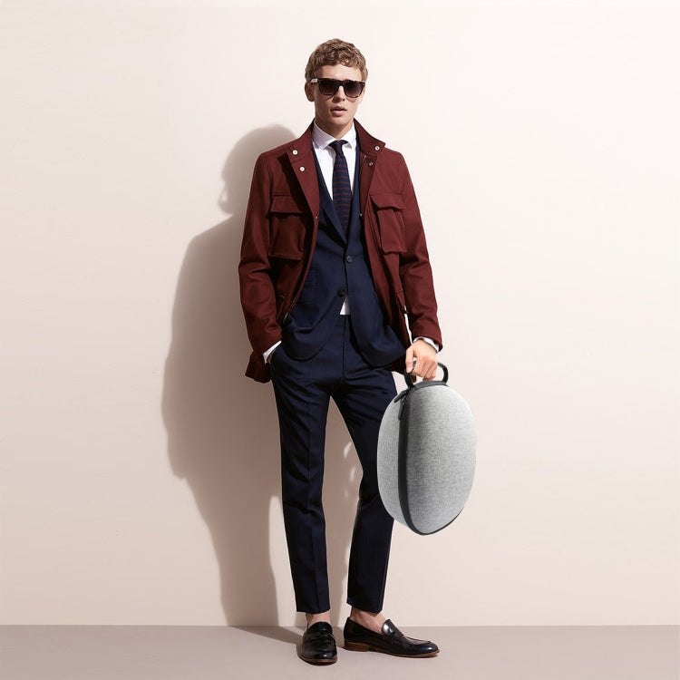 Für Meta Quest 3 VR-Aufbewahrungstasche EVA-Hartschalen-Etui Handtasche, Grau